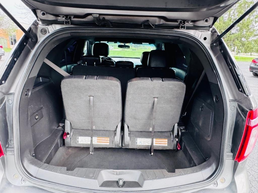 Ford Explorer XLT FWD 2012