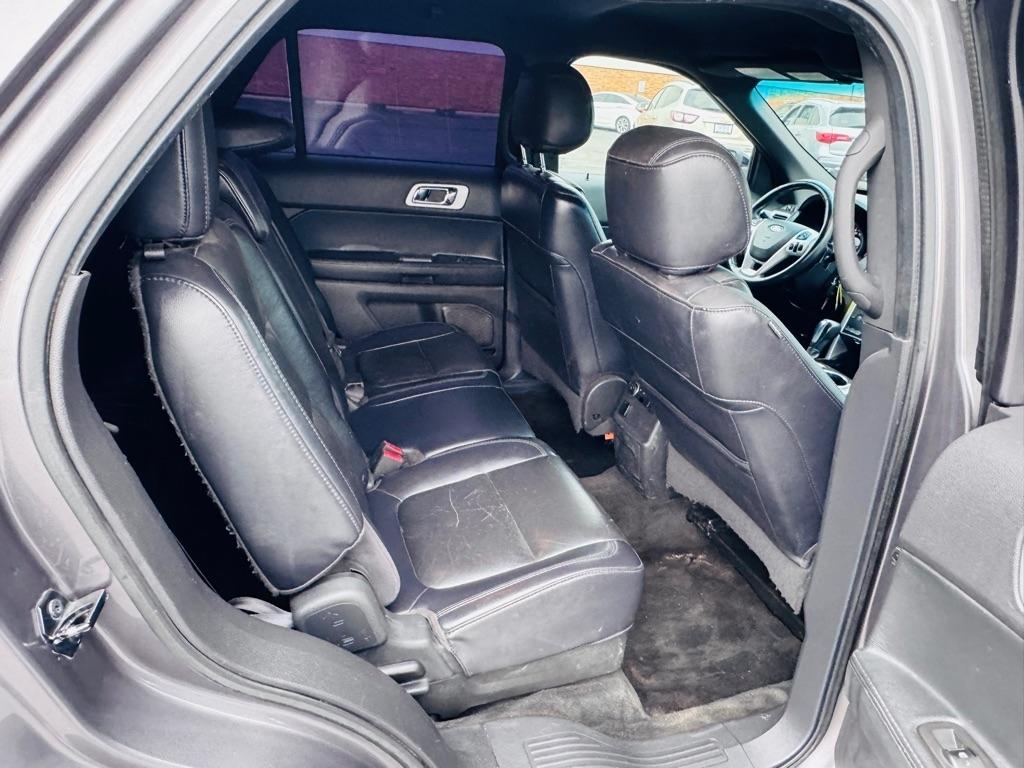 Ford Explorer XLT FWD 2012
