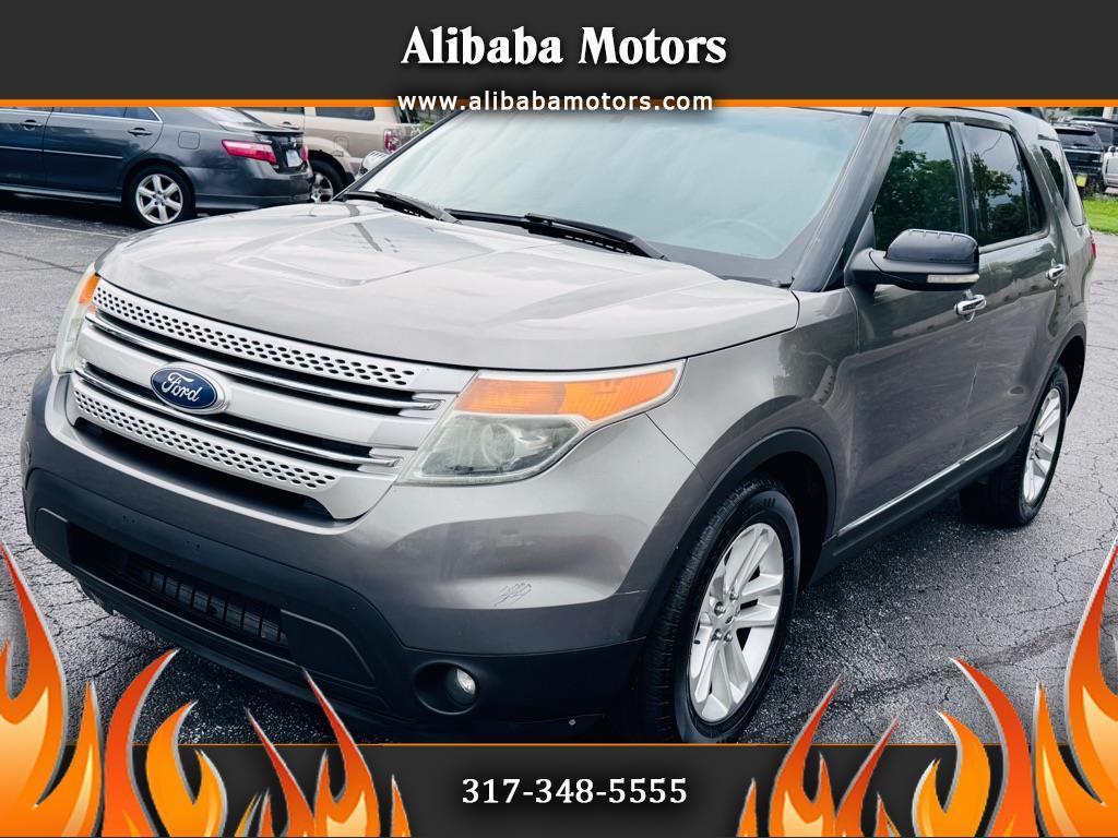 2012 Ford Explorer XLT FWD