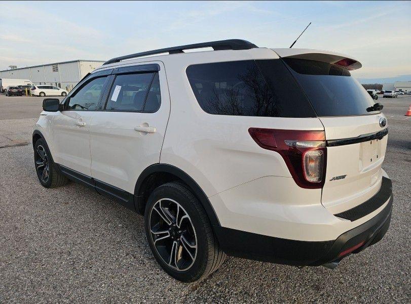 Ford Explorer Sport 4WD 2015