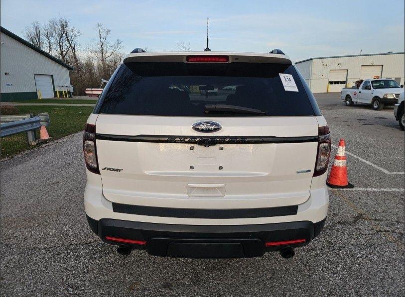 Ford Explorer Sport 4WD 2015