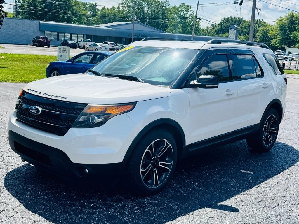 Ford Explorer Sport 4WD 2015