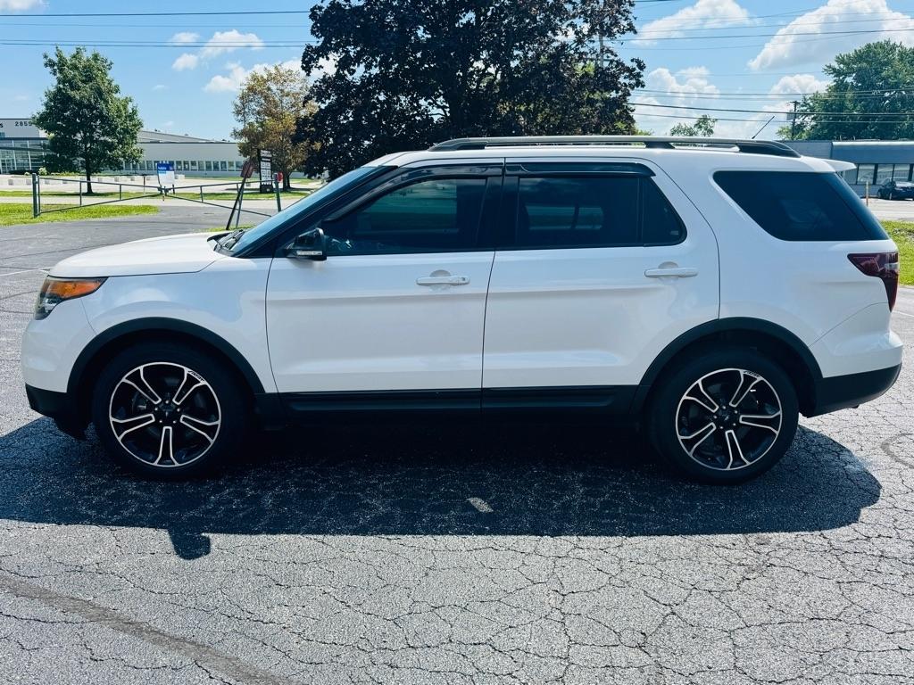 Ford Explorer Sport 4WD 2015