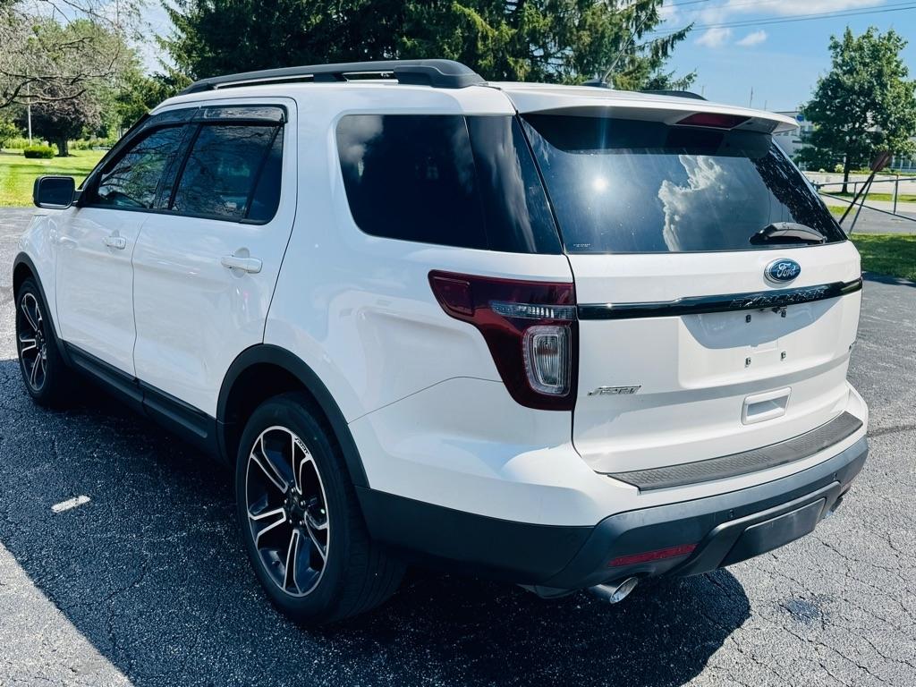 Ford Explorer Sport 4WD 2015