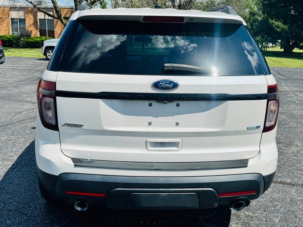 Ford Explorer Sport 4WD 2015