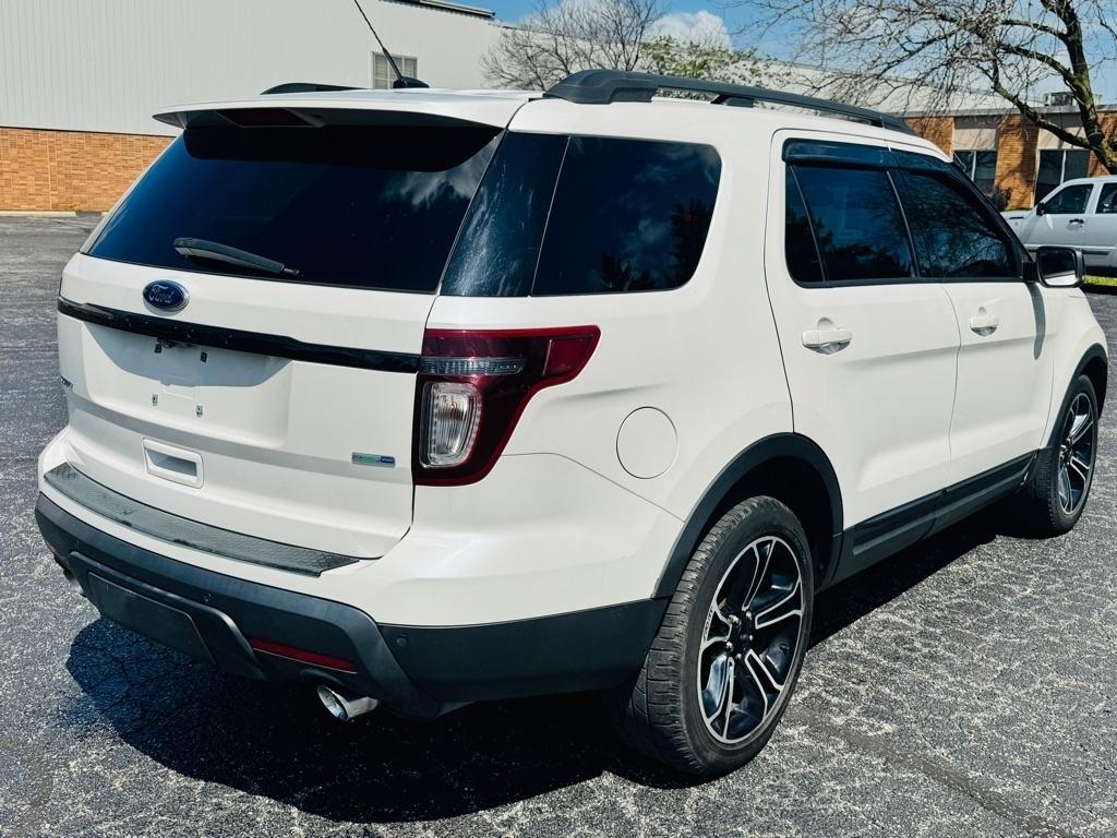 Ford Explorer Sport 4WD 2015
