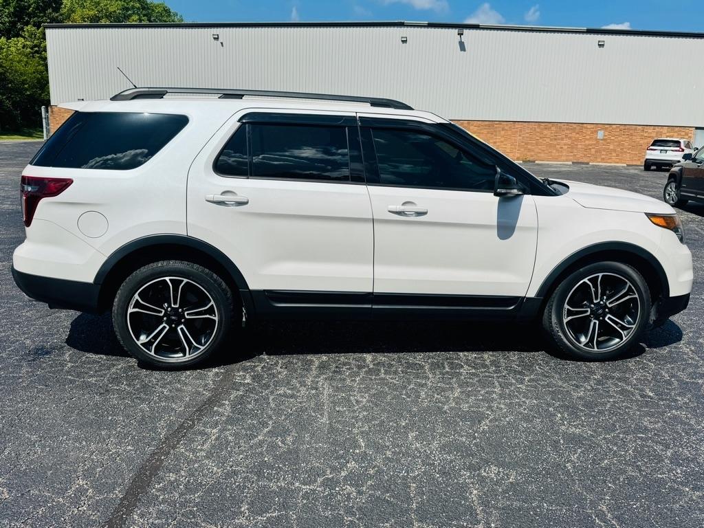 Ford Explorer Sport 4WD 2015