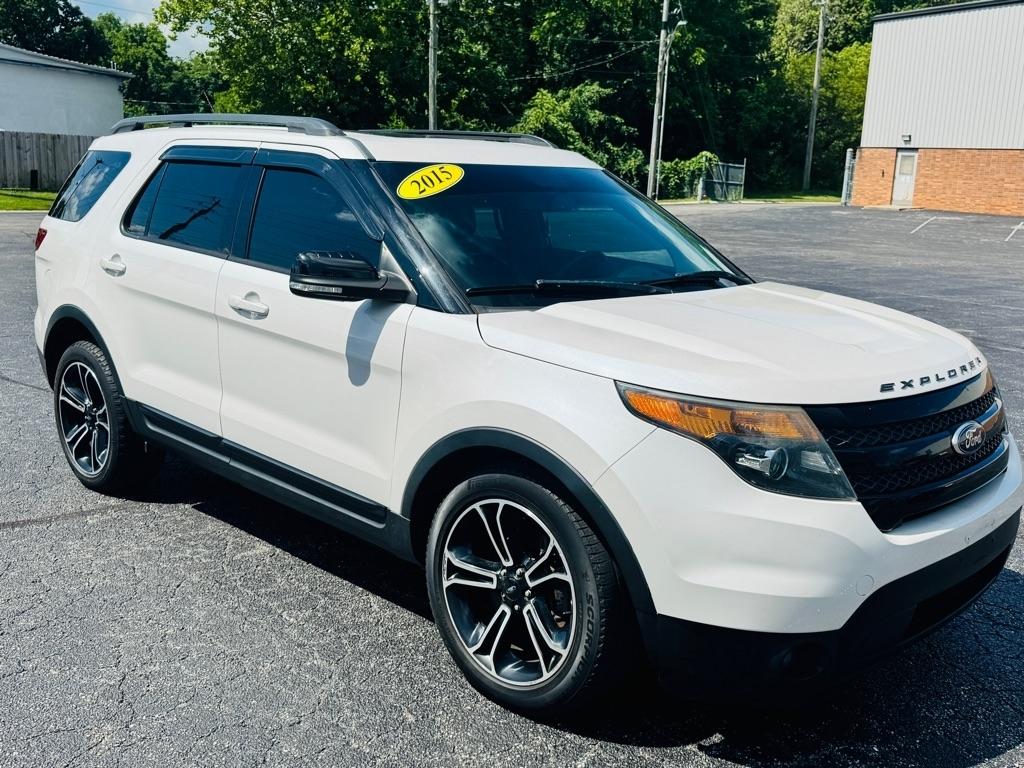 Ford Explorer Sport 4WD 2015