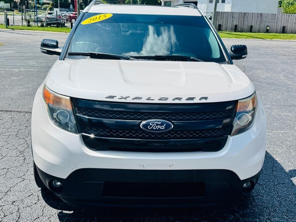 Ford Explorer Sport 4WD 2015