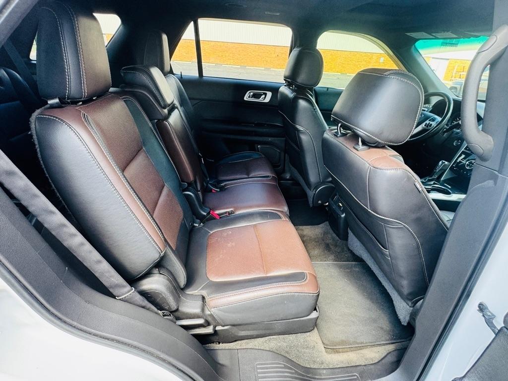 Ford Explorer Sport 4WD 2015