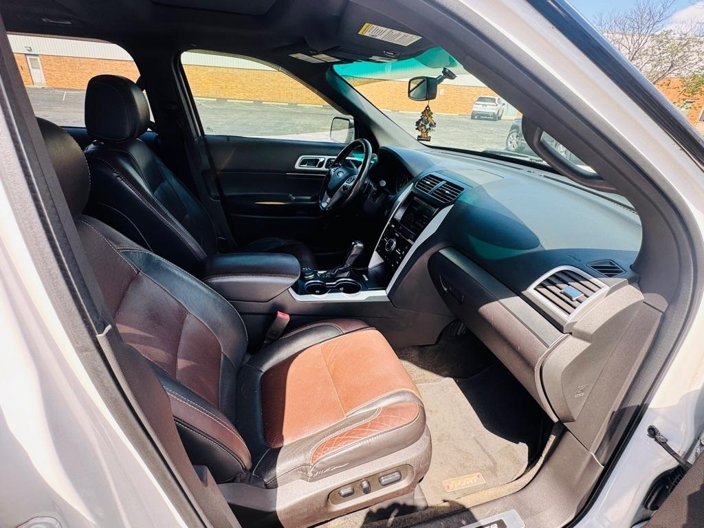 Ford Explorer Sport 4WD 2015
