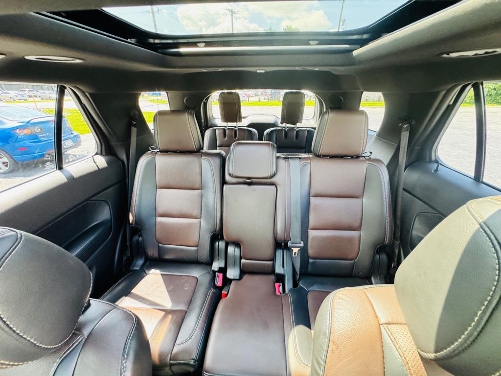 Ford Explorer Sport 4WD 2015