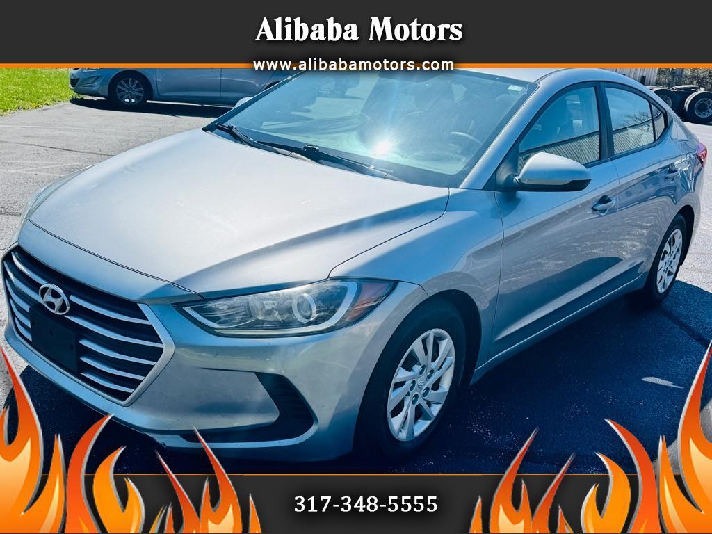2017 Hyundai Elantra SE 6AT