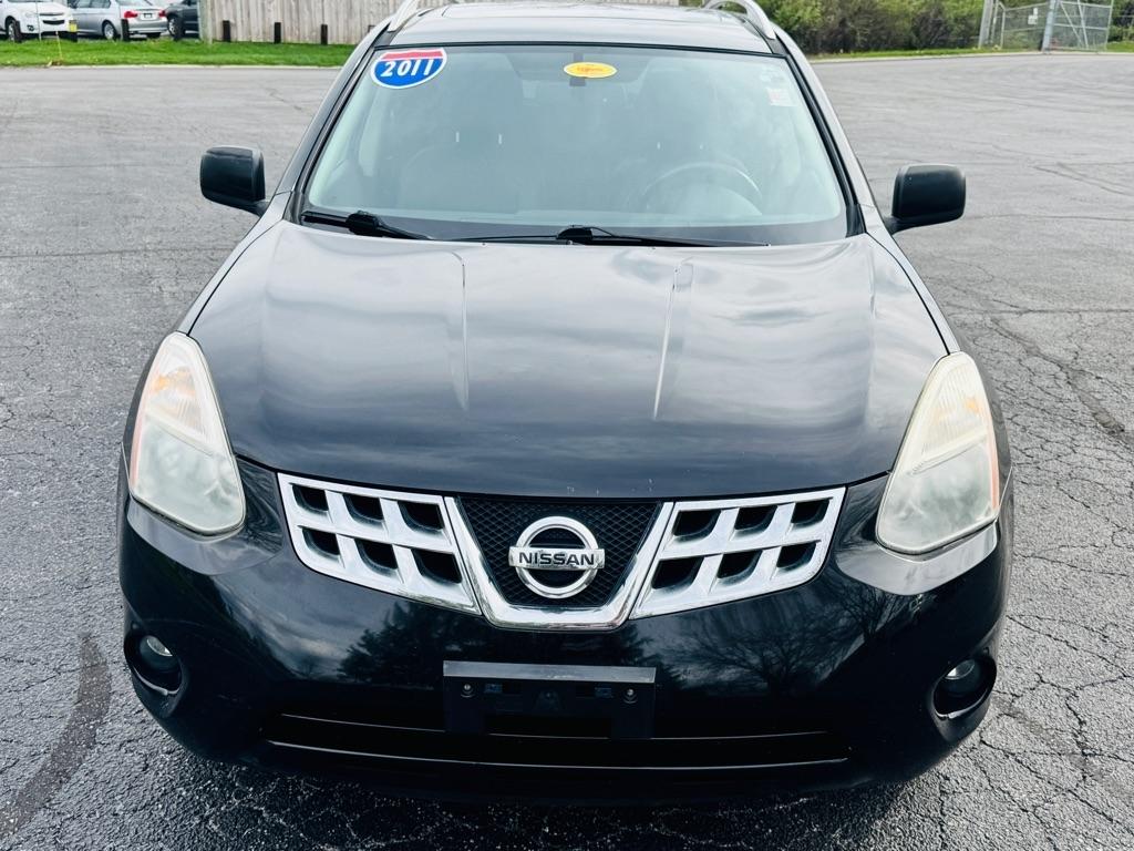 Nissan Rogue S AWD 2011