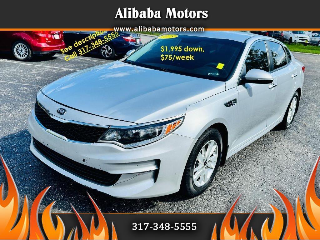 2018 Kia Optima LX AT's photo