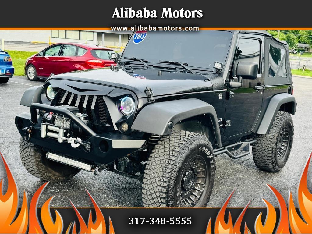 2013 Jeep Wrangler Sport's photo