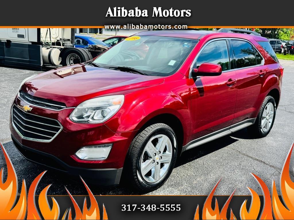 2016 Chevrolet Equinox LT's photo