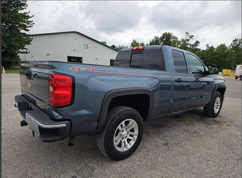 Chevrolet Silverado 1500 2LT Double Cab 4WD 2014