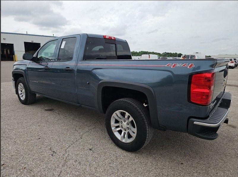 Chevrolet Silverado 1500 2LT Double Cab 4WD 2014