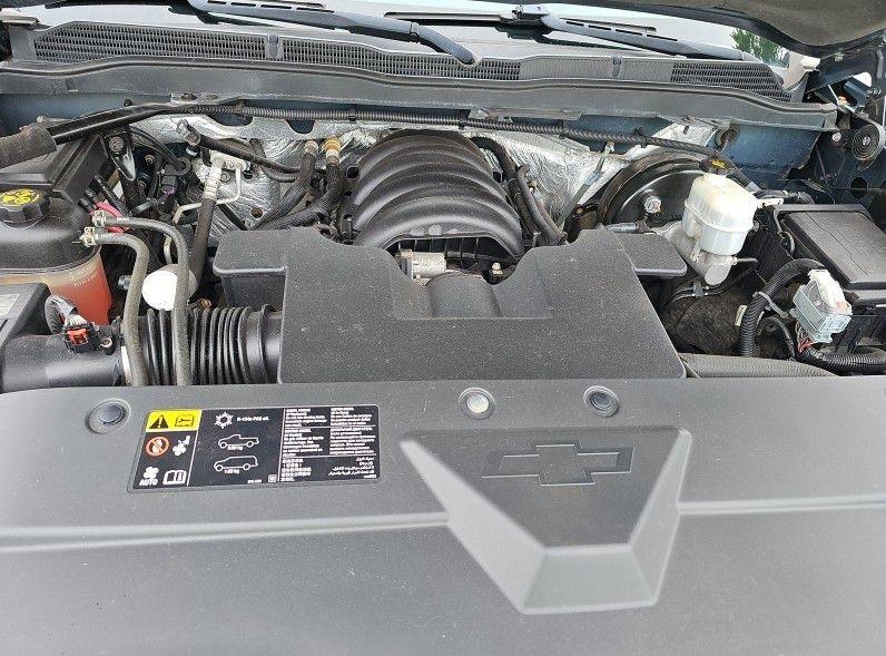 Chevrolet Silverado 1500 2LT Double Cab 4WD 2014