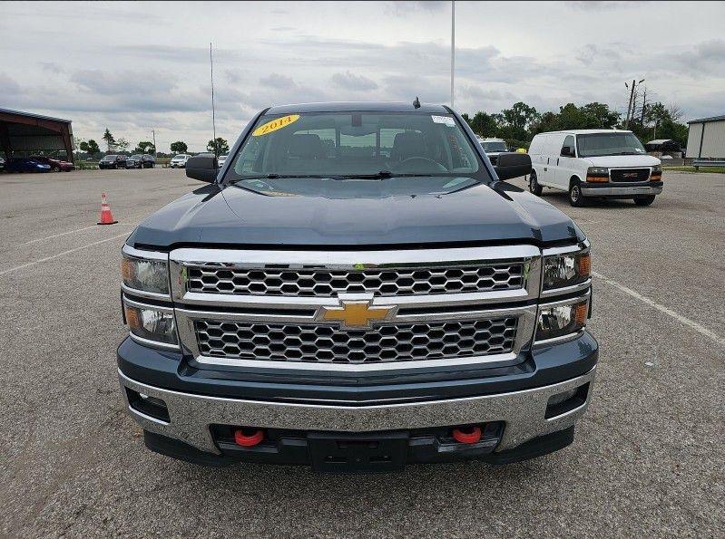 Chevrolet Silverado 1500 2LT Double Cab 4WD 2014