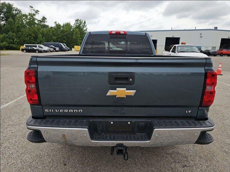 Chevrolet Silverado 1500 2LT Double Cab 4WD 2014