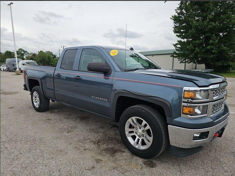 Chevrolet Silverado 1500 2LT Double Cab 4WD 2014
