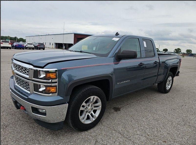 2014 Chevrolet Silverado 1500 2LT Double Cab 4WD