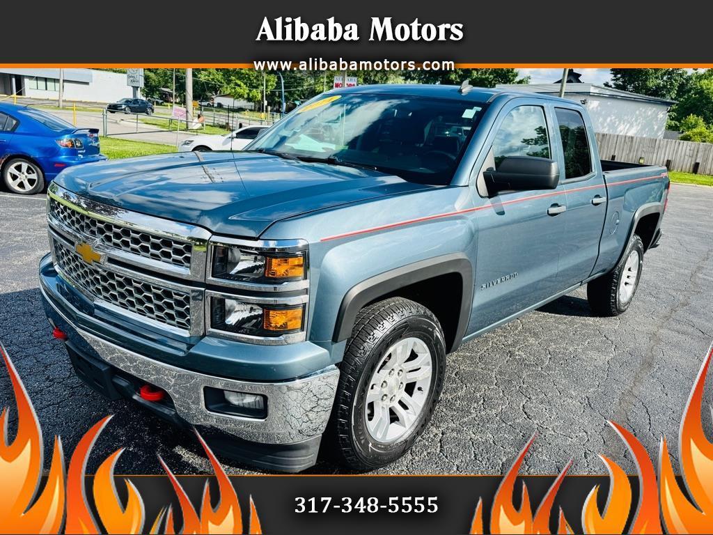 2014 Chevrolet Silverado 1500 2LT Double Cab 4WD