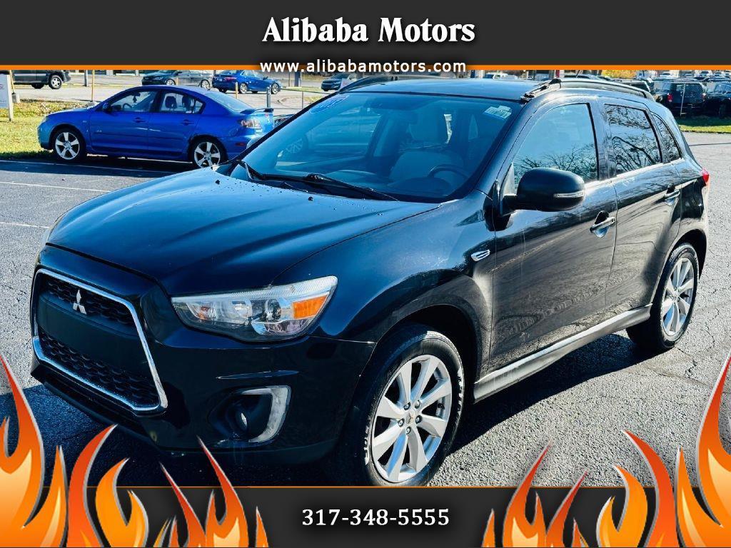 2015 Mitsubishi Outlander Sport 2.4 GT AWC CVT's photo