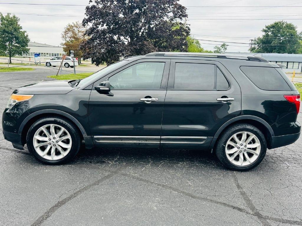 Ford Explorer Limited FWD 2014