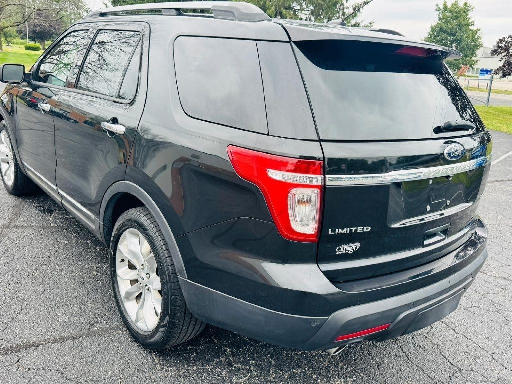 Ford Explorer Limited FWD 2014