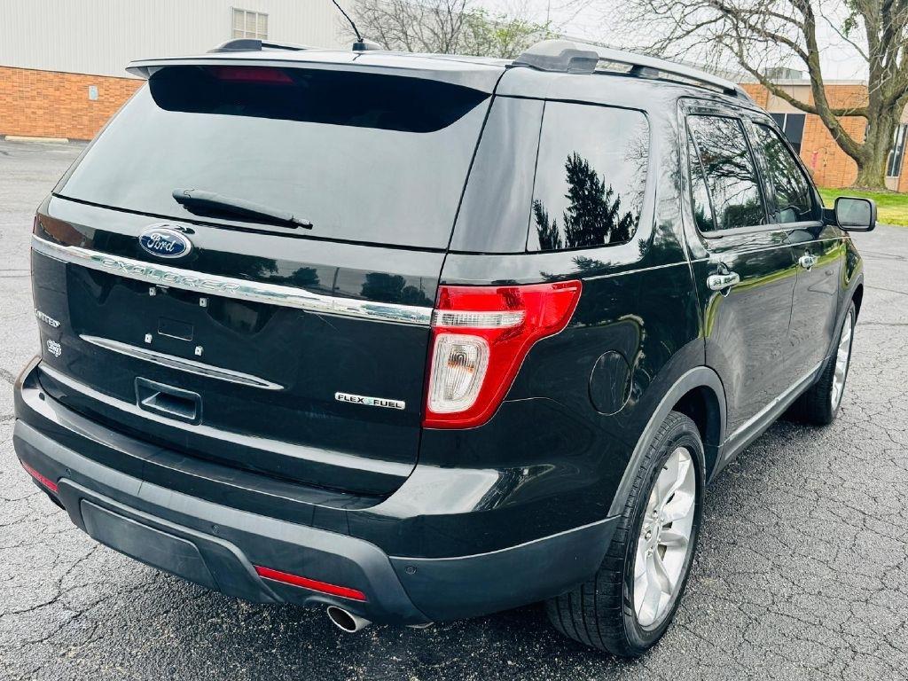 Ford Explorer Limited FWD 2014