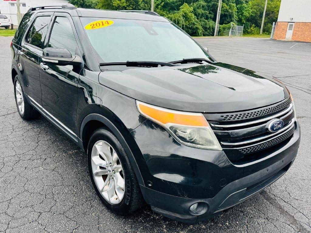 Ford Explorer Limited FWD 2014