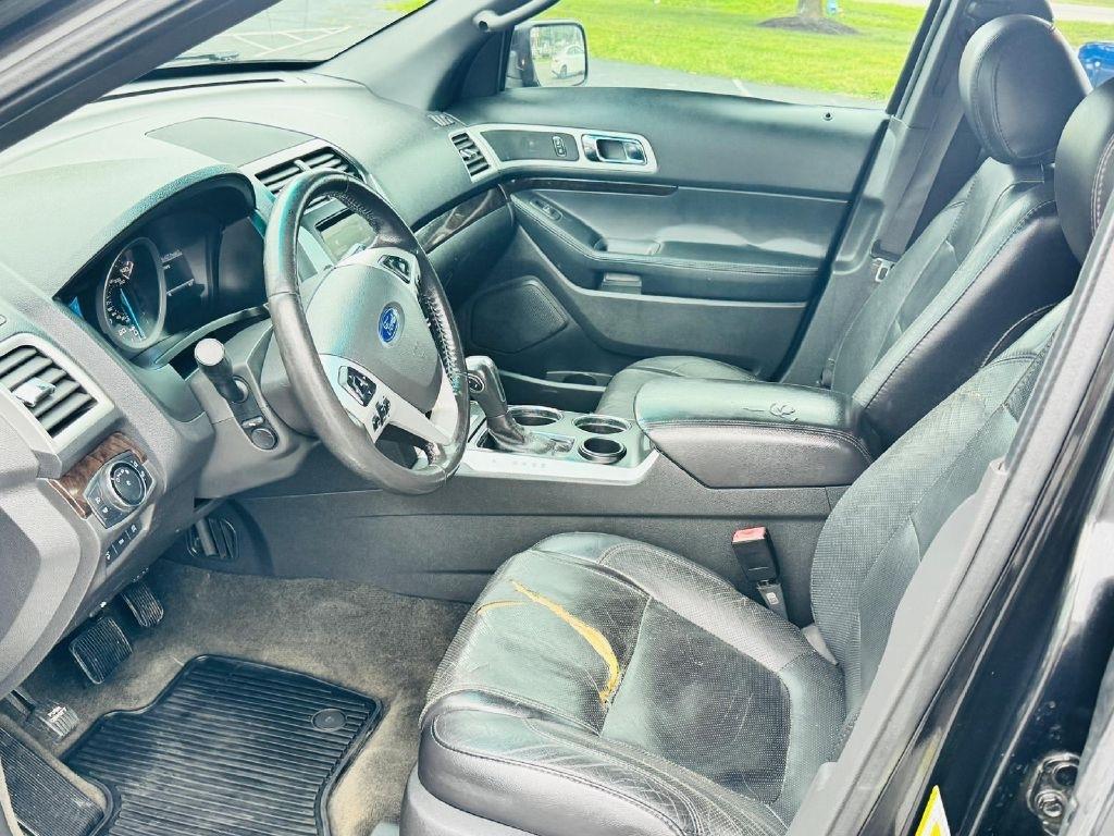 Ford Explorer Limited FWD 2014
