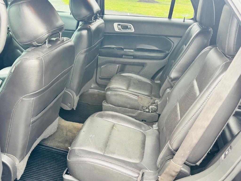 Ford Explorer Limited FWD 2014