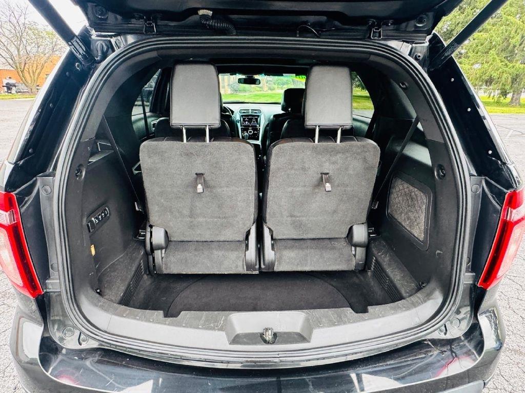 Ford Explorer Limited FWD 2014