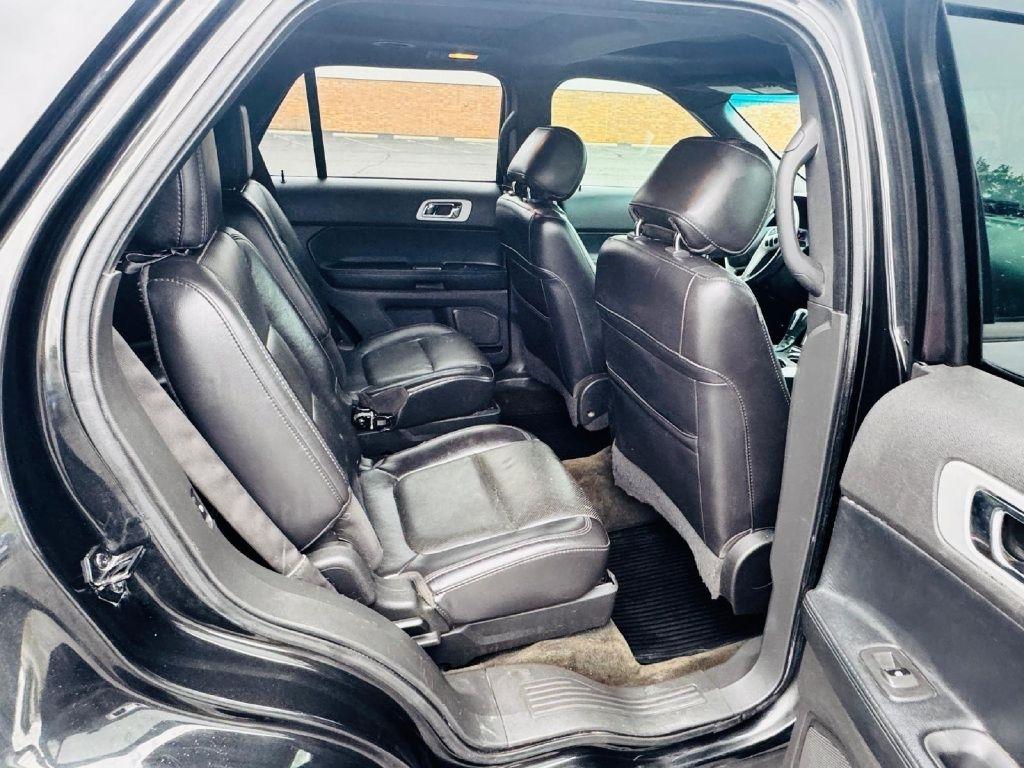 Ford Explorer Limited FWD 2014