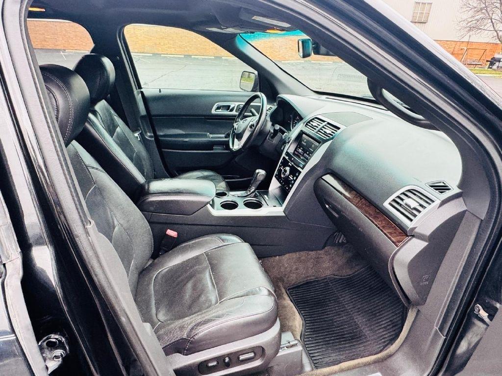 Ford Explorer Limited FWD 2014