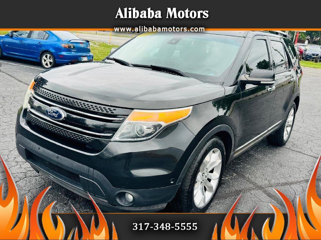2014 Ford Explorer Limited FWD