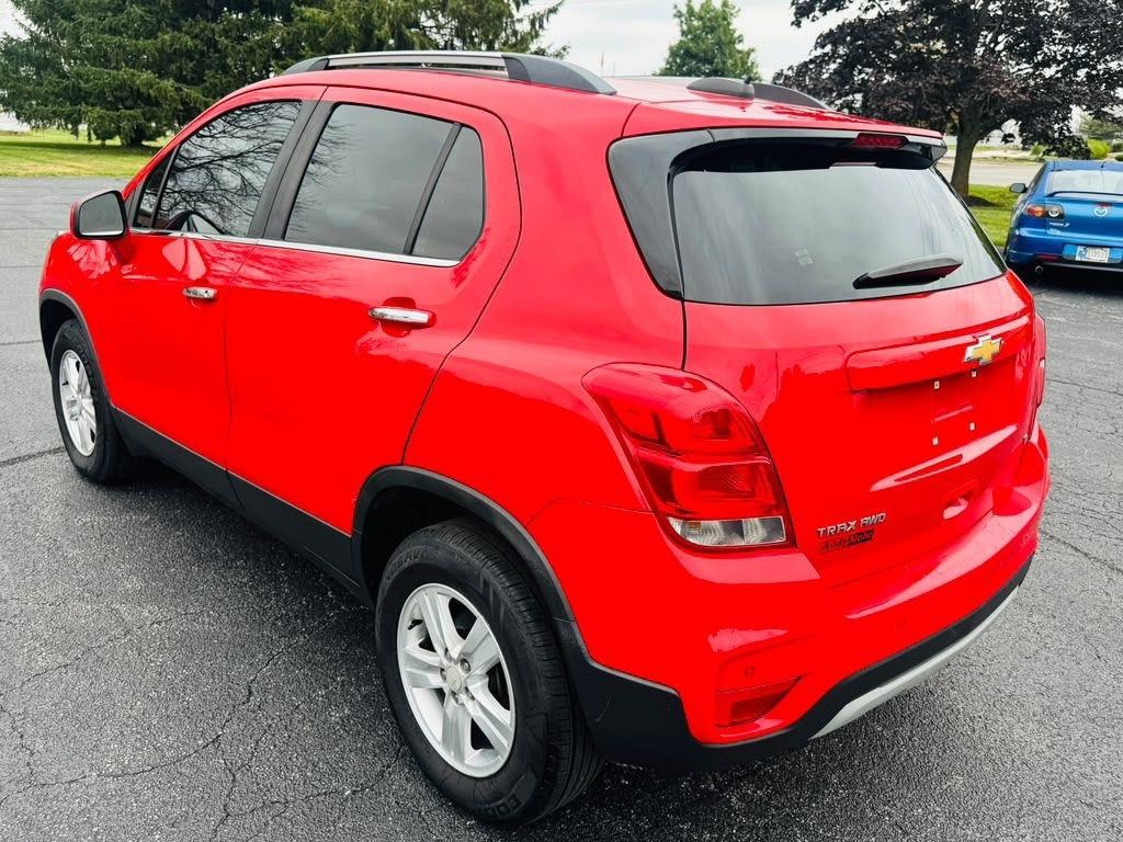 Chevrolet Trax LT AWD 2017