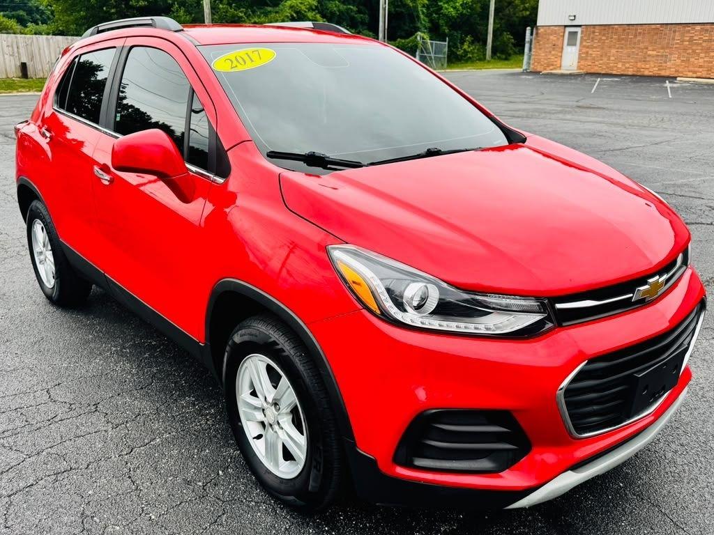 Chevrolet Trax LT AWD 2017