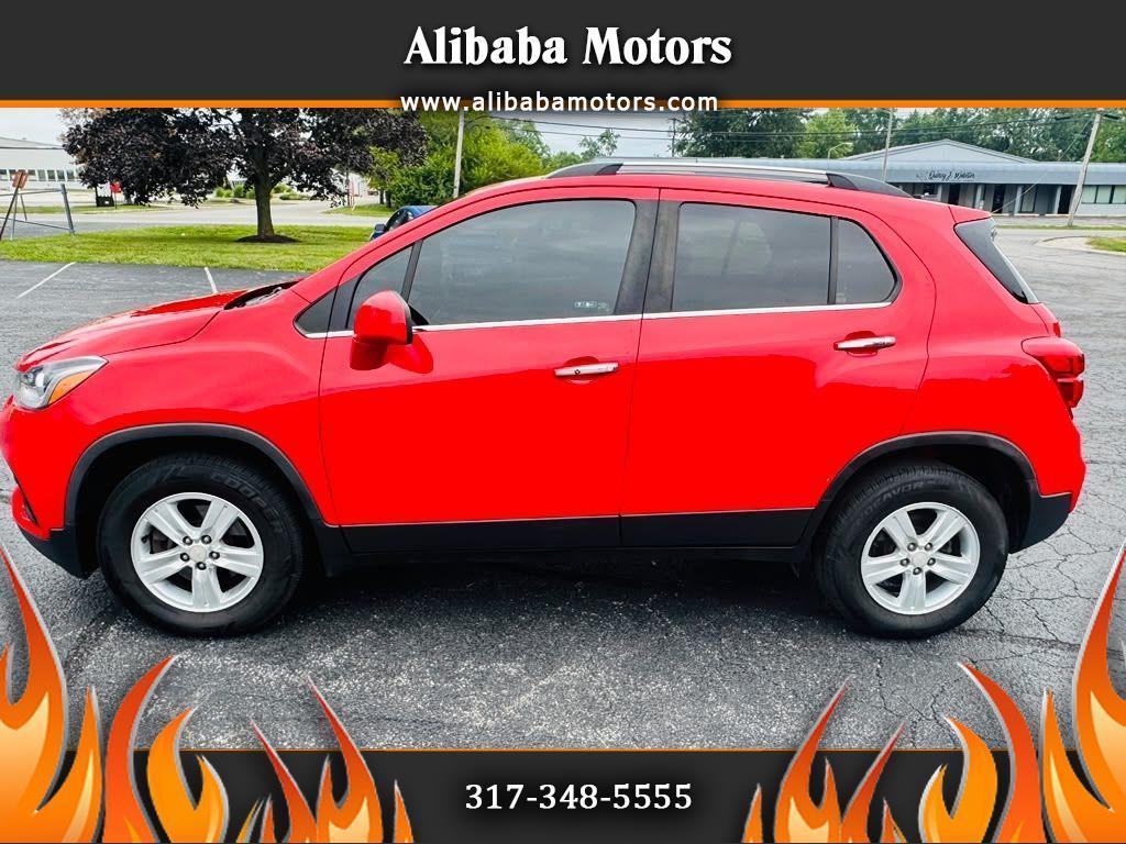 2017 Chevrolet Trax LT AWD