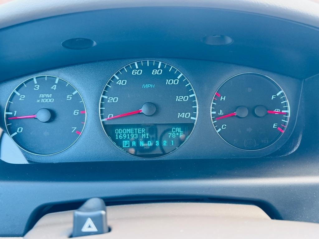 Chevrolet Impala LT1 3.5L 2007