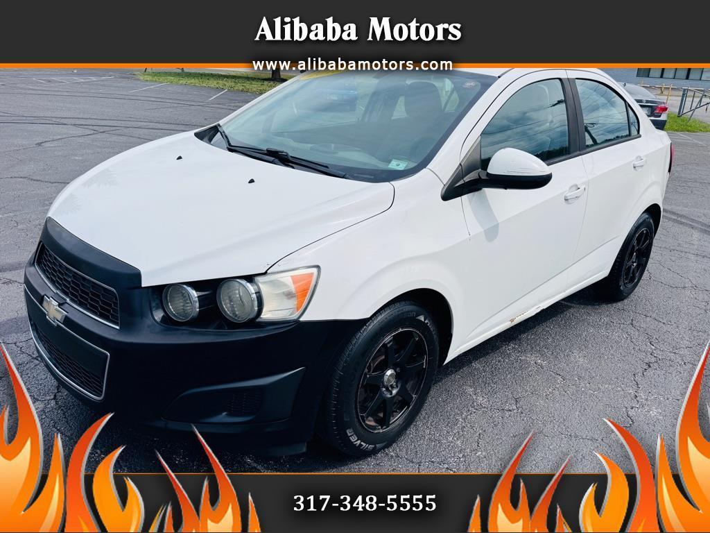 2015 Chevrolet Sonic LS Auto Sedan