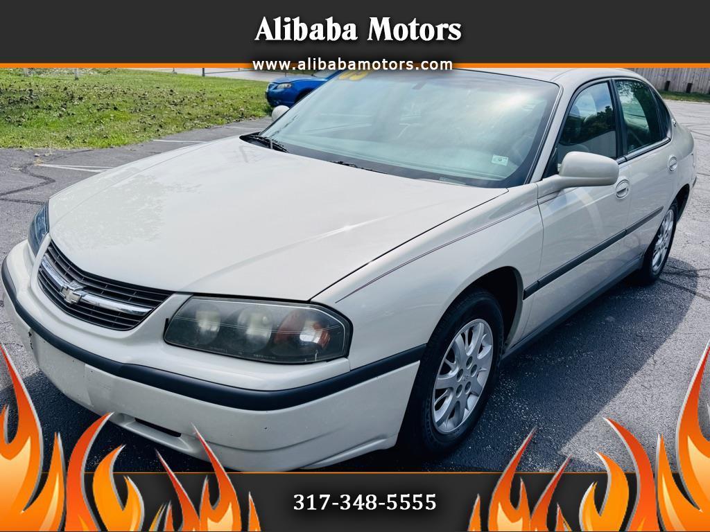2003 Chevrolet Impala Base