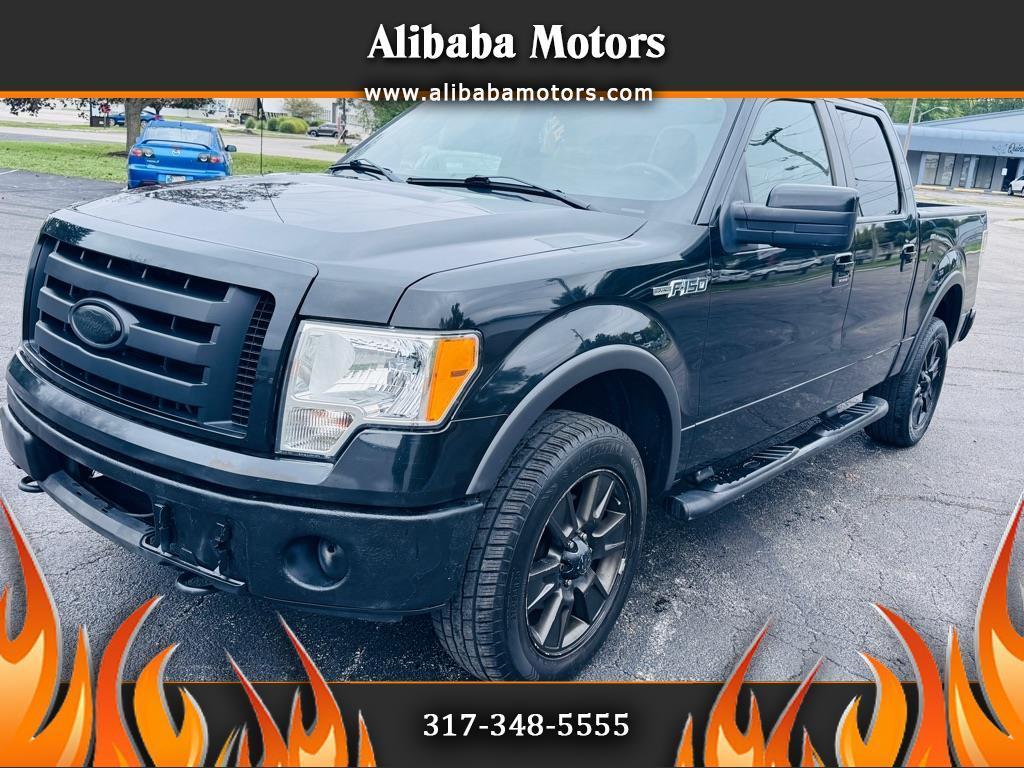 2010 Ford F-150 XL SuperCrew 5.5-ft. Bed 4WD