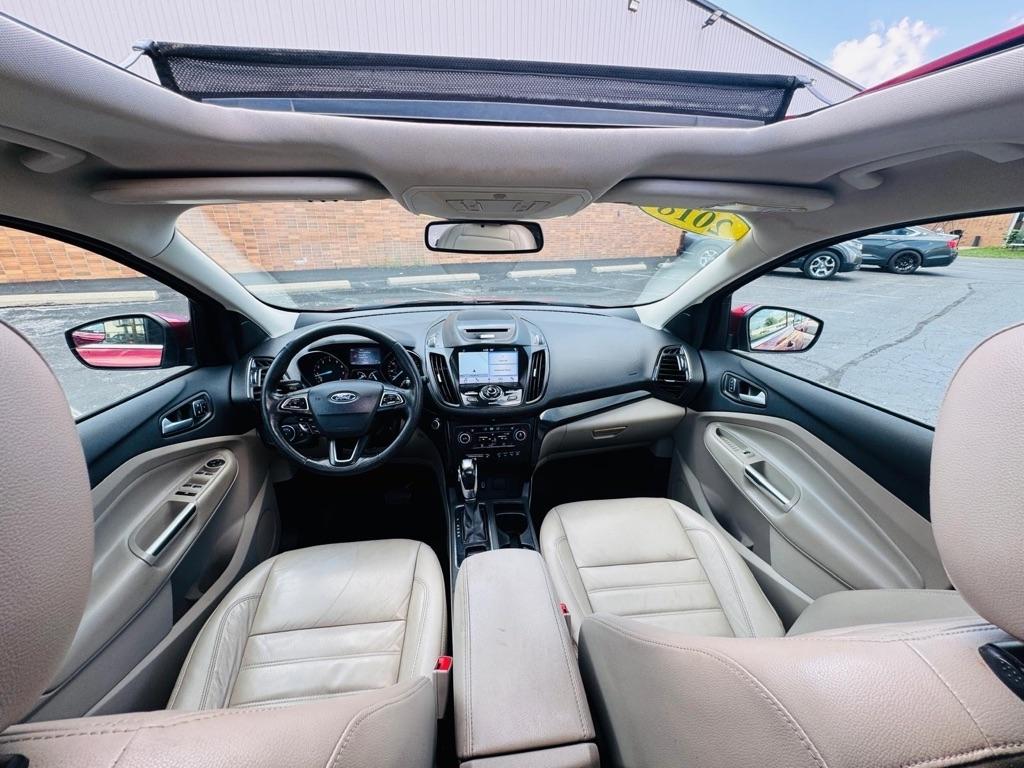 Ford Escape Titanium 4WD 2018