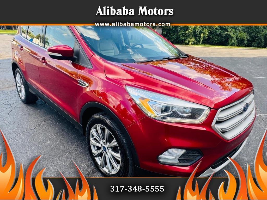 2018 Ford Escape Titanium 4WD