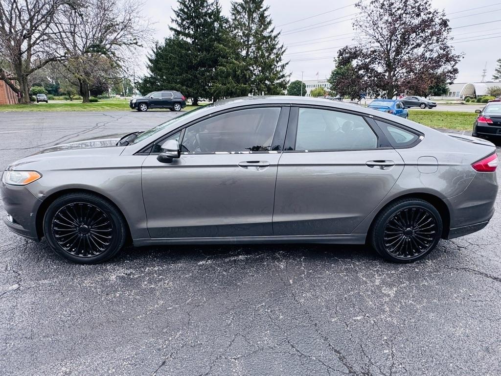 Ford Fusion Titanium 2014